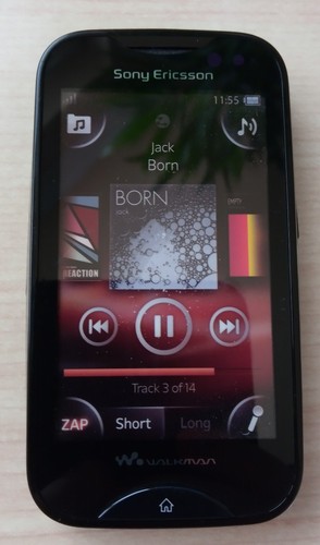 Sony ericsson mix - sony, walkman