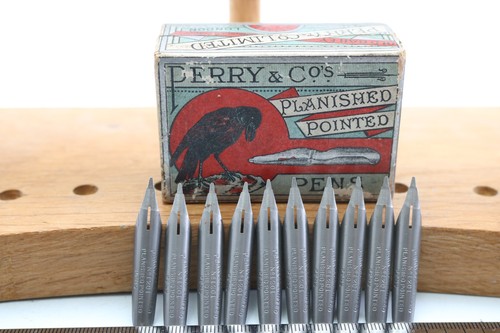 Vintage perry co - &, (osmiroid)