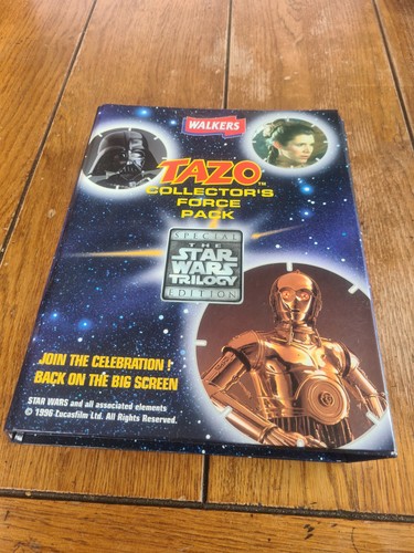 Star wars tazo collectors - star,