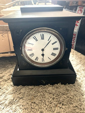 Large Antique Slate And Marble