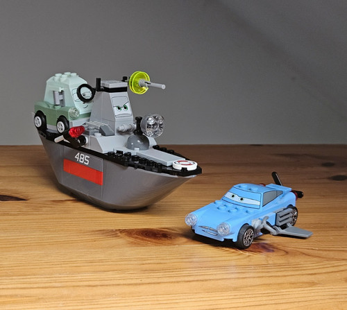 Lego cars boat - boat, set