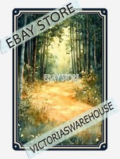 Woodland trail metal tin - woodland,