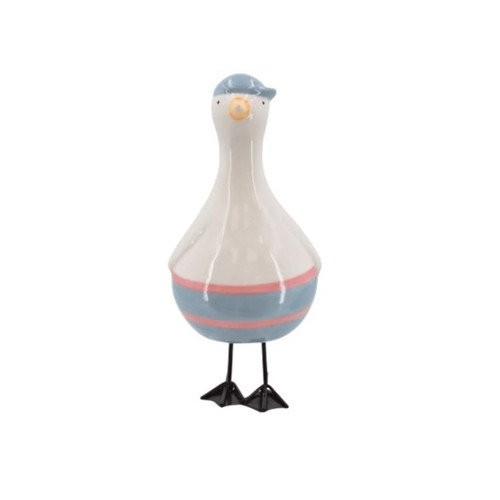 Seagull ceramic round - seagull,