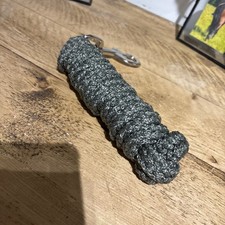 Horse Lead Rope Grey