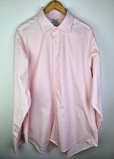 T M Lewin Mens Shirt 17.5 36