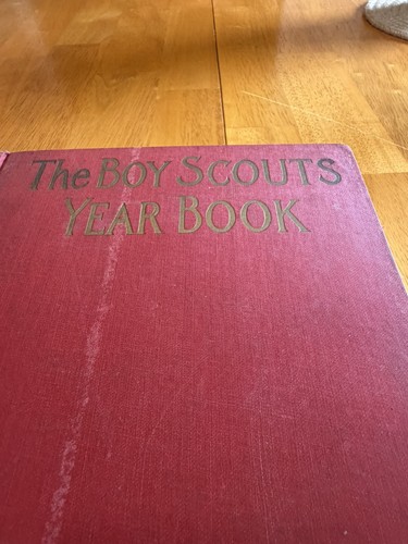 The boy scouts year - scouts, book