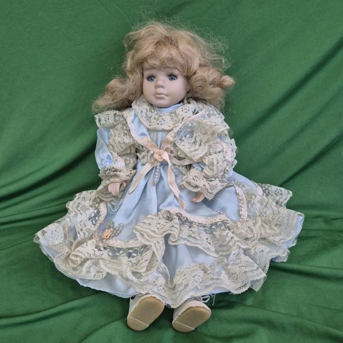 Porcelain doll victorian style - porcelain, victorian-style