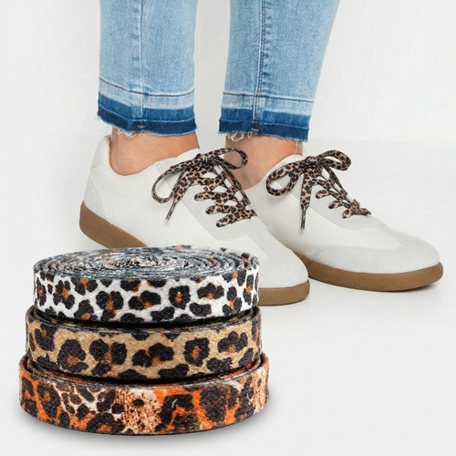 Flat leopard shoe - leopard,