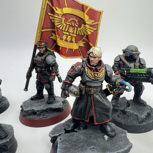 Cadian command squad pro - command,