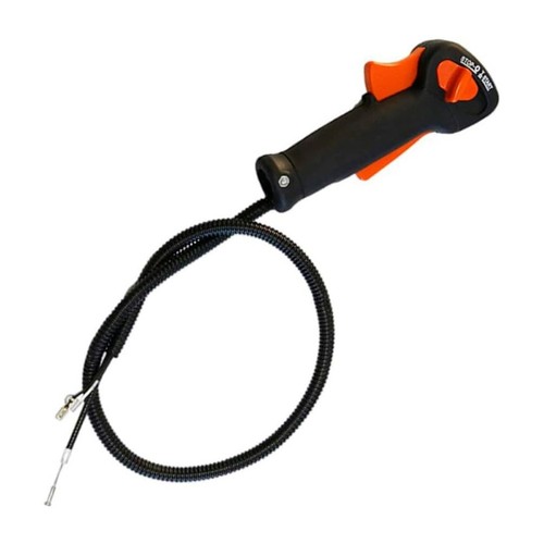 Throttle control handle with - throttle,