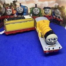 Molly 2005 Train + Tender Tomy Trackmaster - Tested & Working - Thomas & Friends
