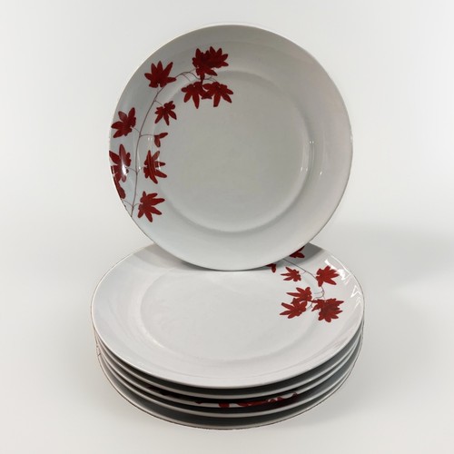 Set mikasa pure red poppy - set,
