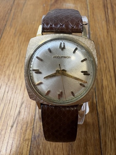 Vintage bulova accutron - accutron, tuning