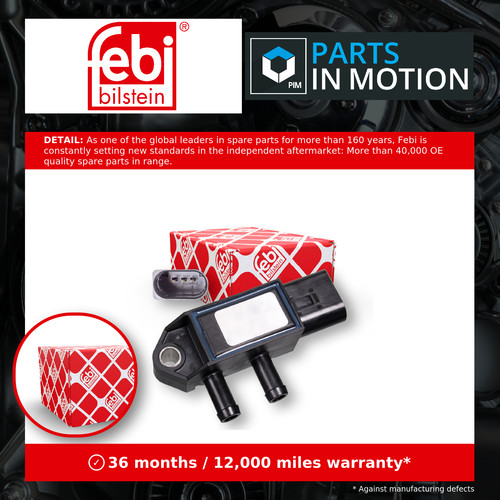 Exhaust pressure sensor - exhaust,