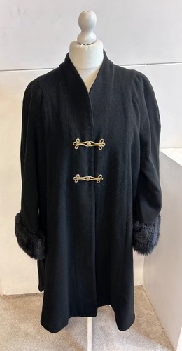 Barucci black wool - barucci, vintage