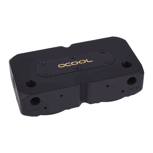 Alphacool eisdecke dual - d5,