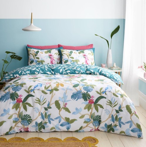 Tropical jungle leaf - tropical, duvet