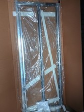 brand new chrome bifold Shower Door 760mm - RRP £455+ bathroom ensuite DIY 