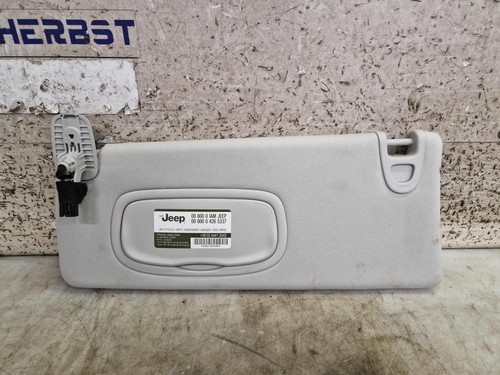 Sun visor left passenger - left,