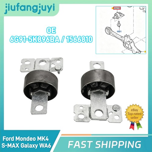 Pieces rear trailing arm - 2,