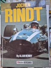 Jochen Rindt by Alan Henry (Hardcover, 1990)