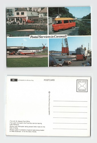 Postcard postal services in - postcard,