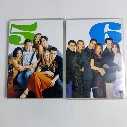 Friends seasons 6 dvd - 5, &