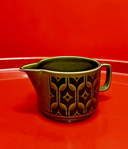 Vintage hornsea heirloom - heirloom, green