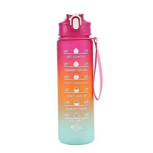 750ml sport water - water, gym
