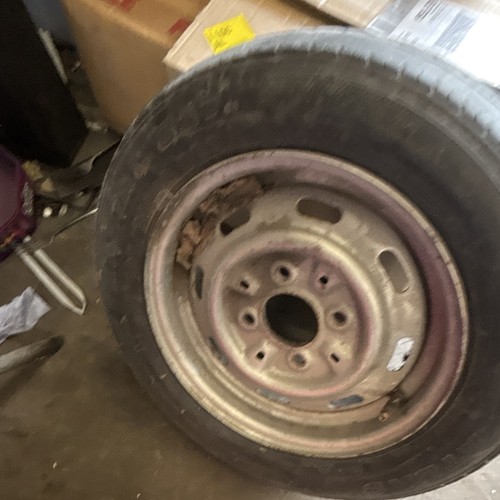 Classic mini inch wheel and - 12,