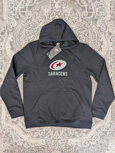 Saracens rugby hoodie - saracens, mens