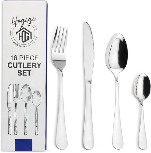Knife and fork sets - and,