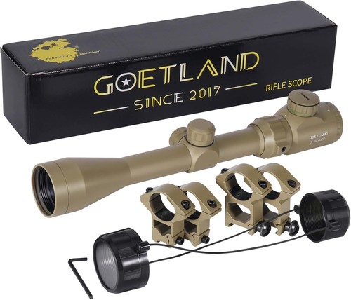 Air rifle scope - 3-9x40, eg