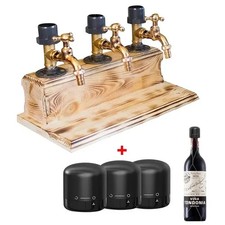 Wooden Liquor Dispenser