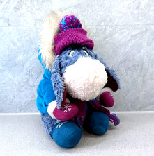 Disney Store Exclusive Limited Edition Eeyore Winnie the Pooh Soft Toy Plush