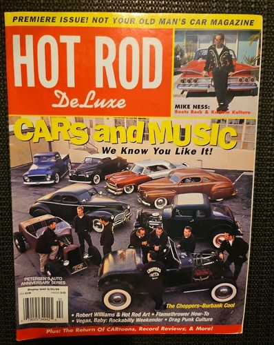 Hot rod deluxe magazine - rod,