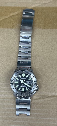Seiko 7s26 0350 black - seiko,