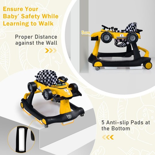 Baby walker foldable - walker,
