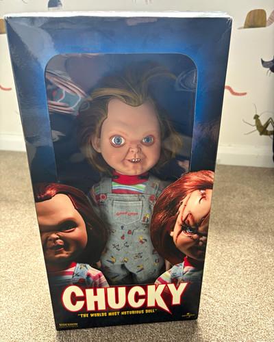 Sideshow chucky figure - 14",