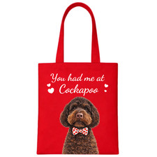 You had me at Cockapoo Tote
