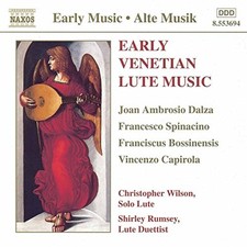 Early Venetian Lute Music -  CD LXVG The Cheap Fast Free Post The Cheap Fast