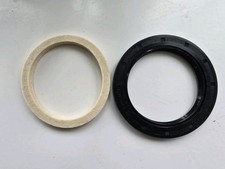 REAR AXLE OIL SEAL & FELT FOR INTERNATIONAL B450 TRACTOR