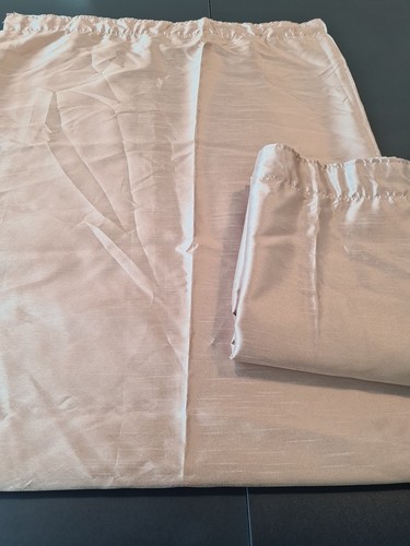 Modern faux silk used curtains