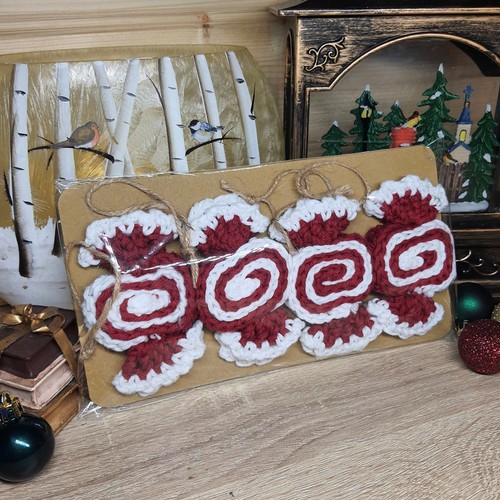 Handmade crochet christmas - handmade,