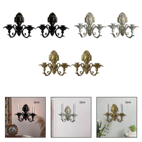 Vintage style wall chandelier - style,