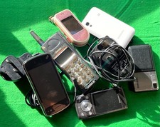 Vintage Mobile Phone Bundle – Nokia, Samsung & Ericsson Collection (7 Phones)