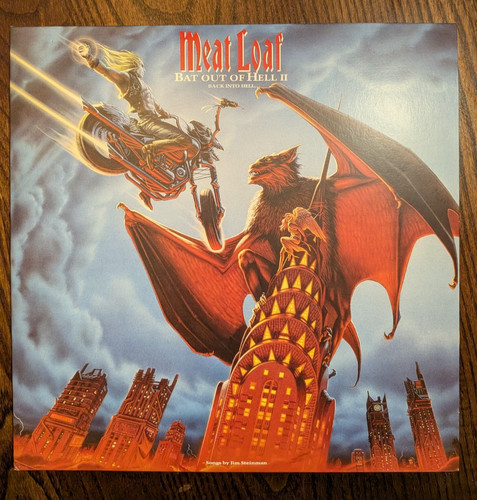 Meat loaf bat - meat, out