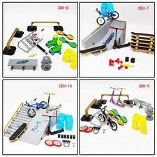 Skateboard Bike Ramp Kit