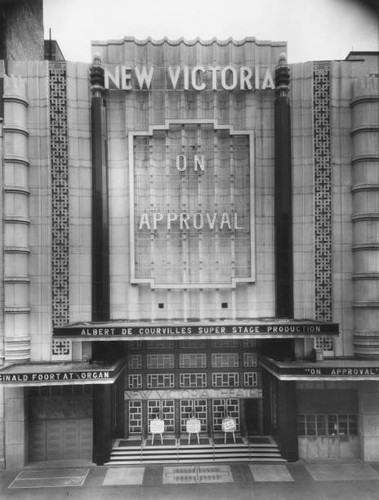 The art deco new victoria - deco,