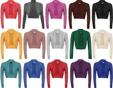 Womens Long Sleeve Metallic